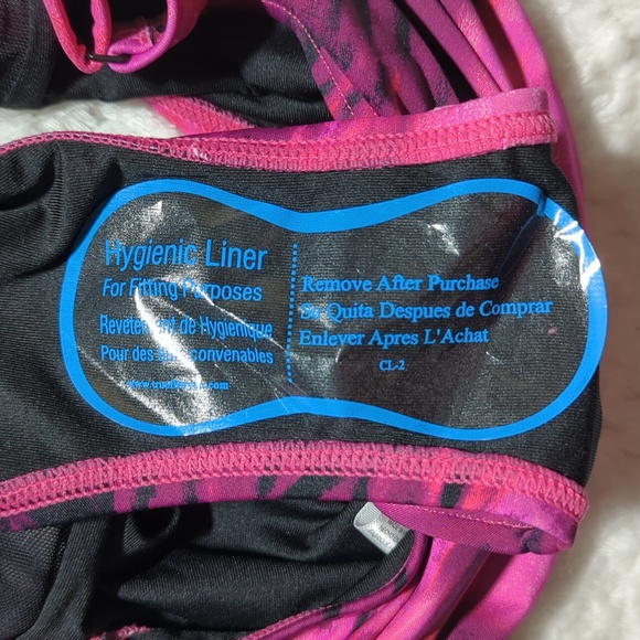 DKNY Tummy Compression Halterneck One Piece Swimsuit - Picture 8 of 8